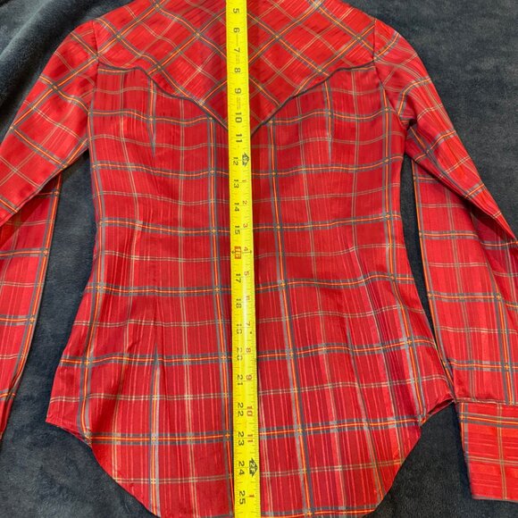 Western Horse Show Shirt - Custom Made (size xs) - Picture 7 of 7